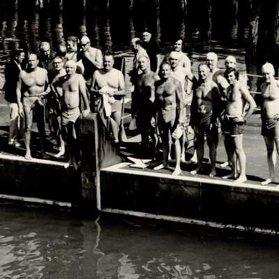 Mid Winter Swim 1972