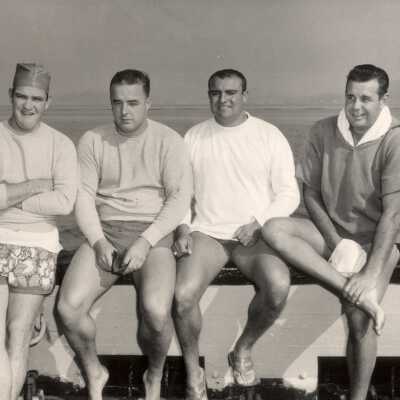 Gate Swimmers 1954