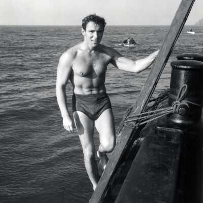 Golden Gate Swim 1958