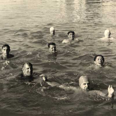 A Dip in the Cove
