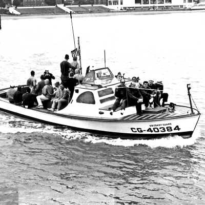 Fort Point Swim 1961