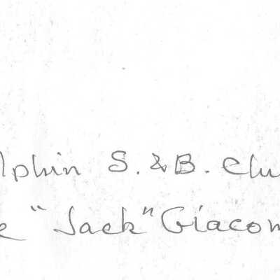 Back of Photo