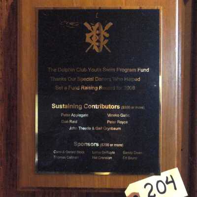Wooden Plaque