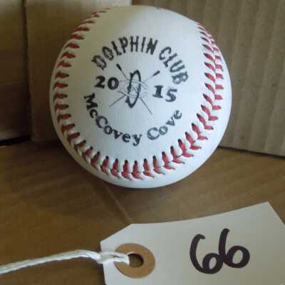 Baseball for Rowing Event