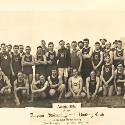 Annual Hike & Dip 1912