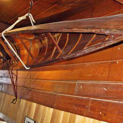 Single Rowing Skiff