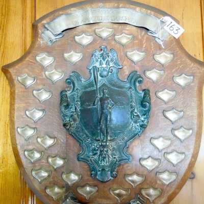 Rowing Plaque