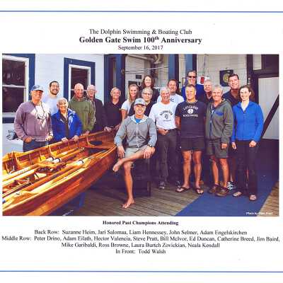Golden Gate Swim 100th Anniversary