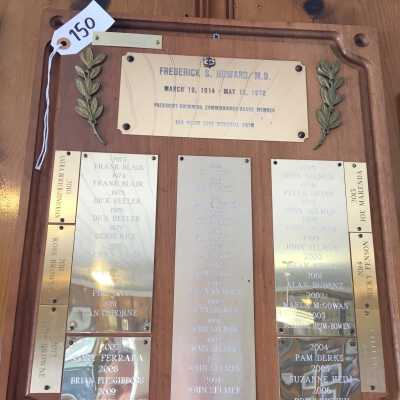Swimming Plaque