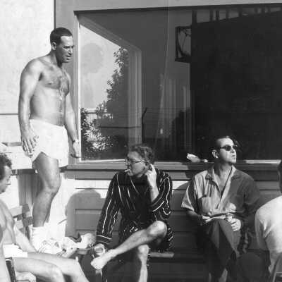 Deck Scene 1968