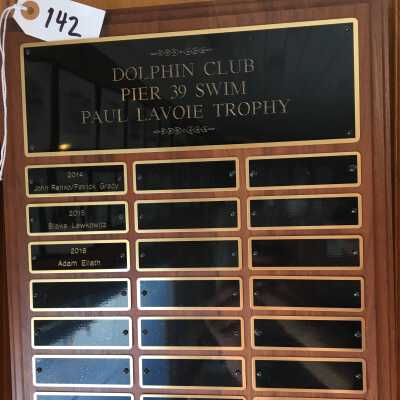 Swimming Plaque