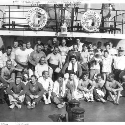 Golden Gate Swim 1952