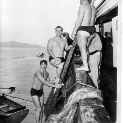 Golden Gate Swim 1953