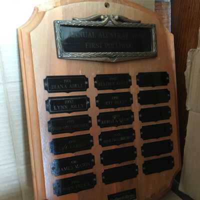 Swimming Plaque