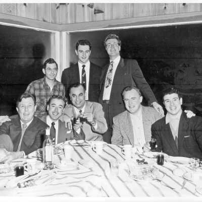 Dining in the Keenan Galley