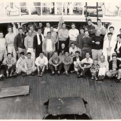 Golden Gate Swim 1950