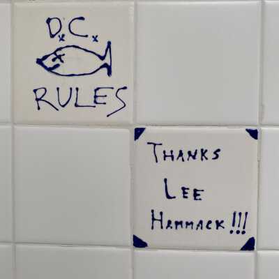 Tile for Architect Lee Hammack: Donated by Phil Rollins
