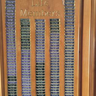 Life Member Plaque #2 of 2