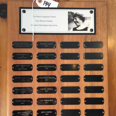 Swimming Plaque