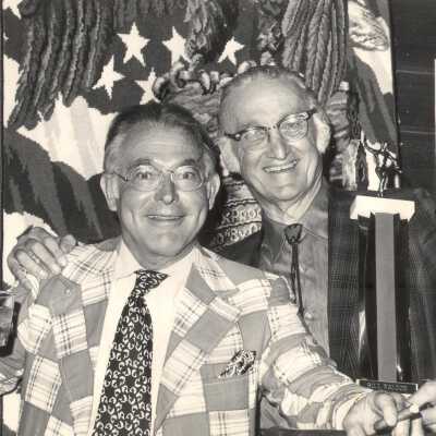 Powning & Hawryluk at a Party