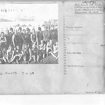 Back of Photo