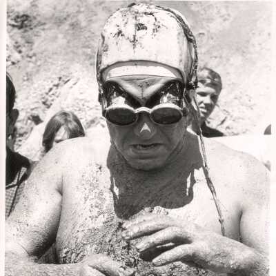 Stu Evans After Swim