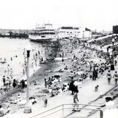 The Fort Sutter 1953