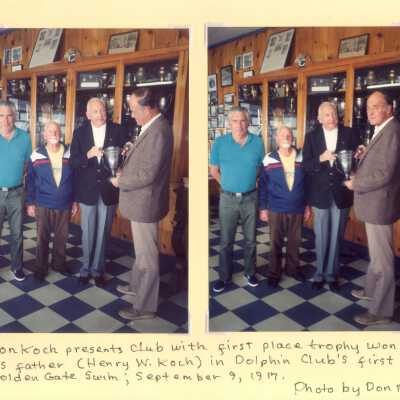 Gift of Historic Trophy