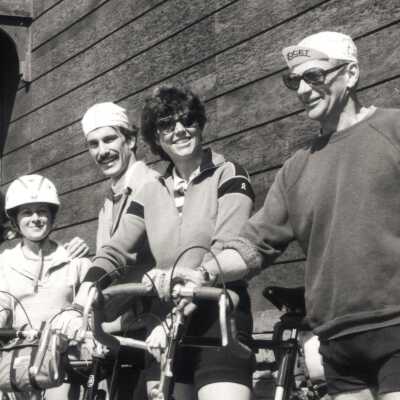 Dolphin Cyclists 1982