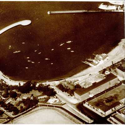Aquatic Park circa 1930