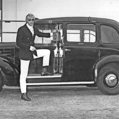 London Taxi circa 1968