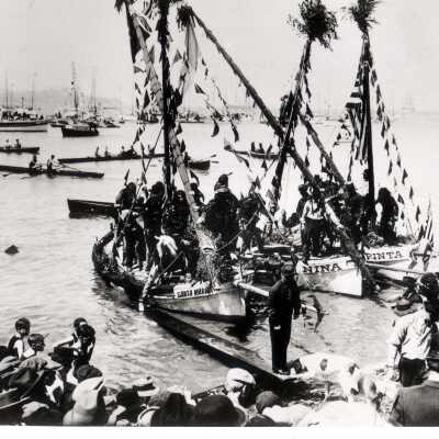 First Aquatic Day 1912