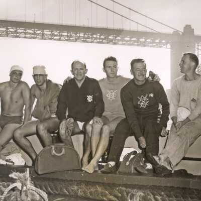 Swmimers Ready to Go
