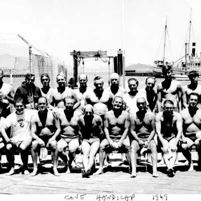 Cove Handicap Swim