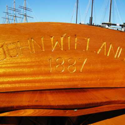 1887 JOHN WIELAND