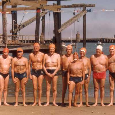 Over 60 Swim 1985