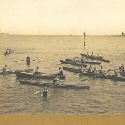 Dolphin Club Fleet 1909