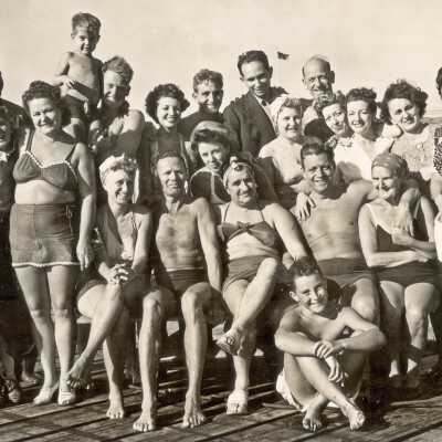 Families Enjoying the Club