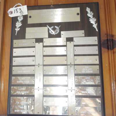 Helper of the Year Plaque #1