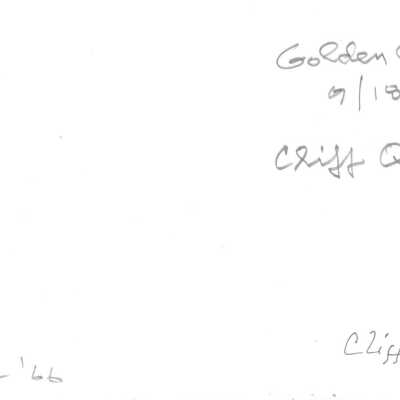 Back of Photo
