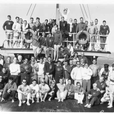 Golden Gate Swim 1963