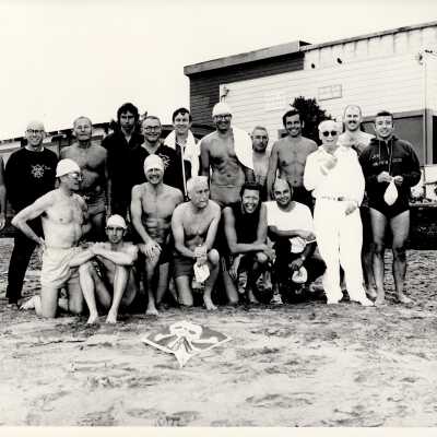 Cove Handicap Swim 1971