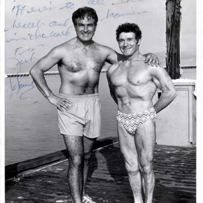 Vanya and Jack LaLanne
