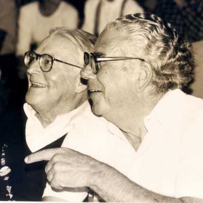 Bill and Lou