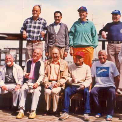 Over 60 Swim 1991