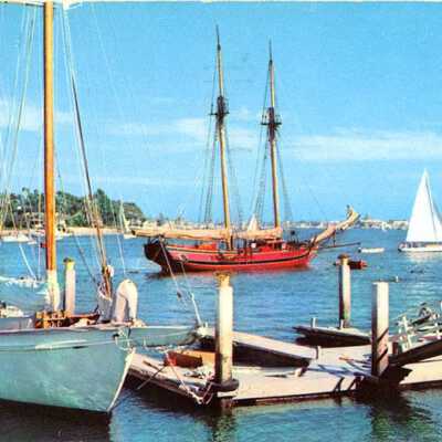 Looking towards Balboa Island and Balboa from Bay Shore
