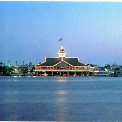 The Balboa Pavilion, Balboa, California