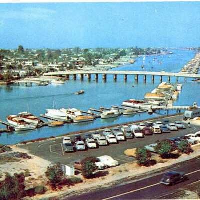 The Marine Avenue Bridge