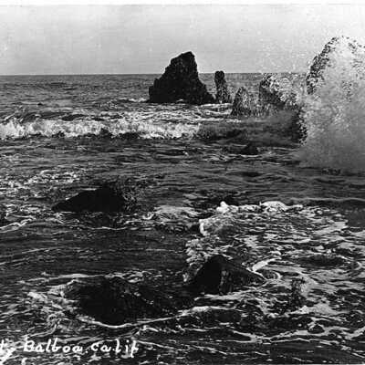 Rocky Point, Balboa, Calif.