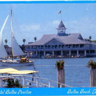 Beautiful Balboa Pavilion